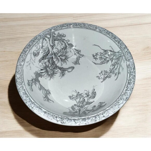 Doulton Burslem Perth Bowl From New England. - Picture 1 of 5